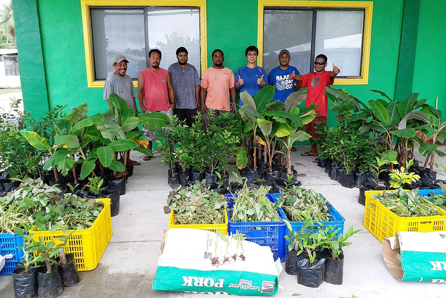 Proyecto de asistencia técnica agrícola de Taiwán