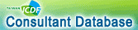 Consultant Database, opened with new window.