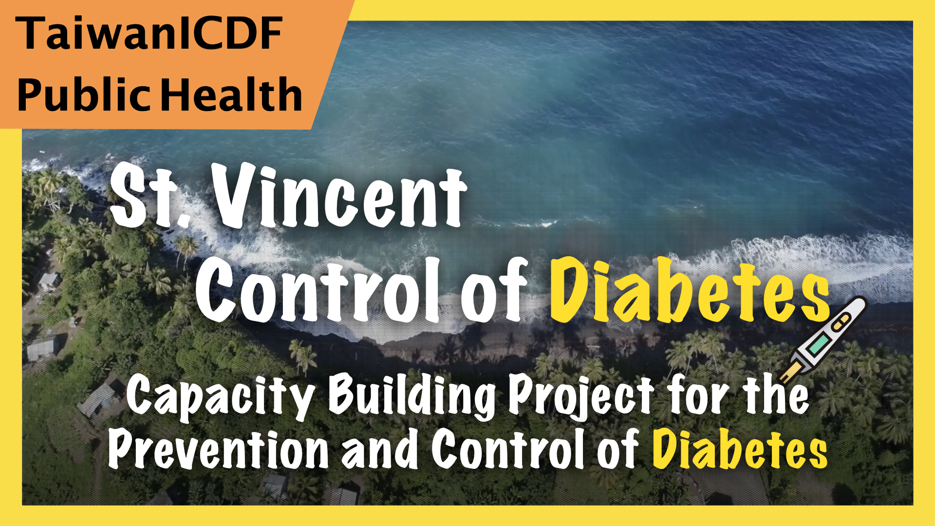 Capacity Building Project for the Prevention and Control of Diabetes in St. Vincent