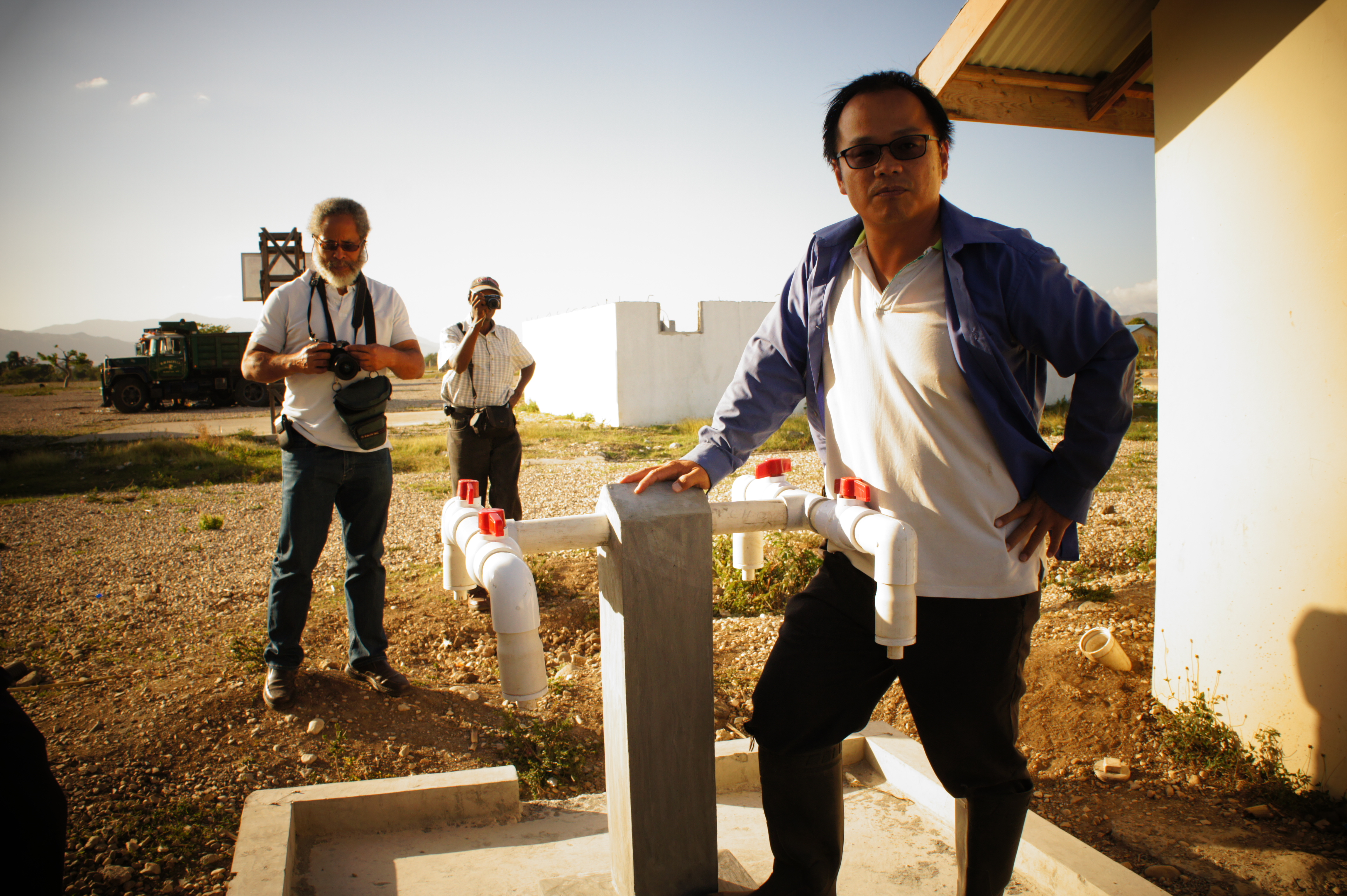 【Embracing the Earth Preserving Our Planet】New Hope Village Water Supply System Project