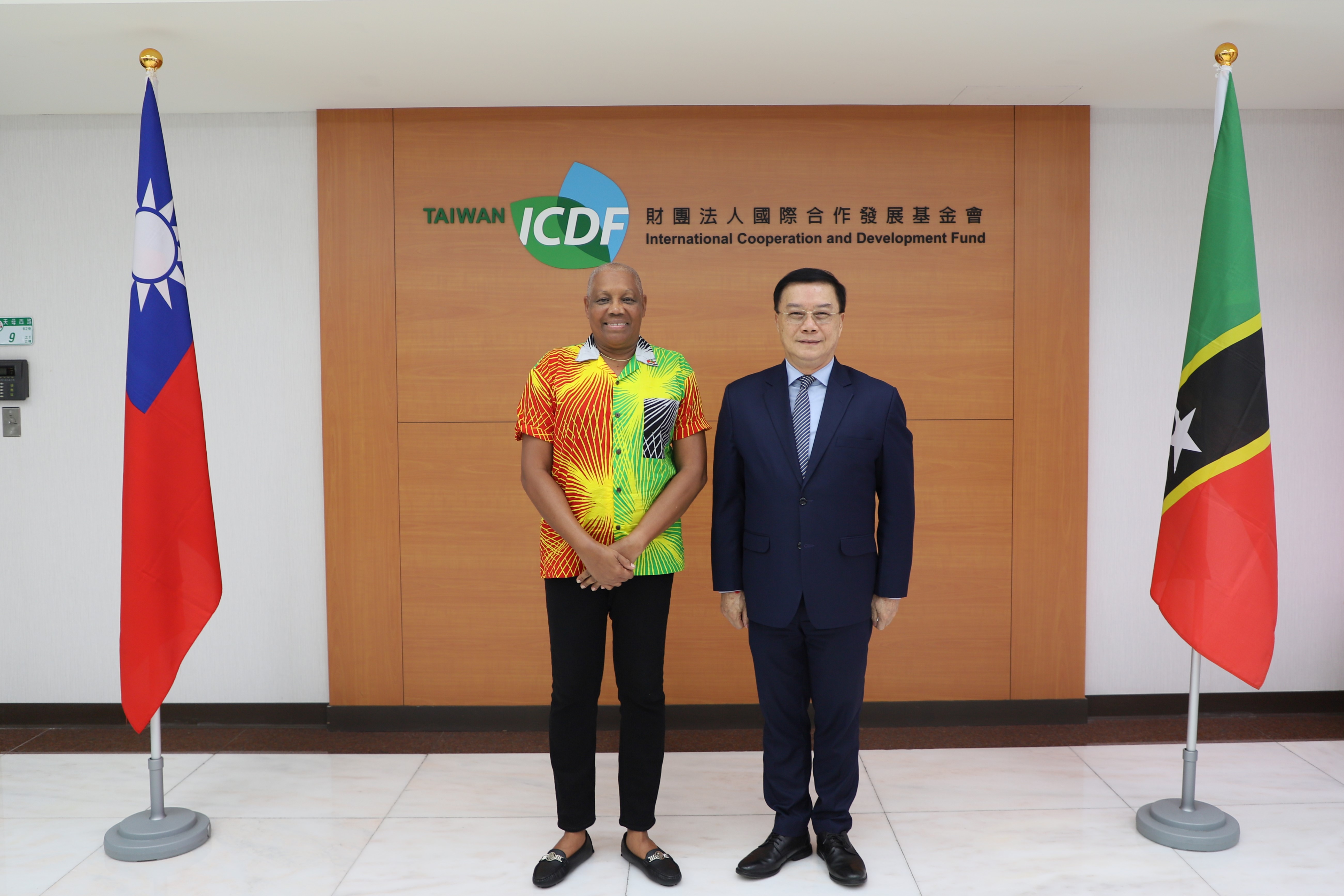 Governor-General of the Federation of St. Kitts and Nevis Visits the TaiwanICDF