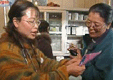 印度西藏難民自助中心志工李惠敏、羅先耘及黃珮涵