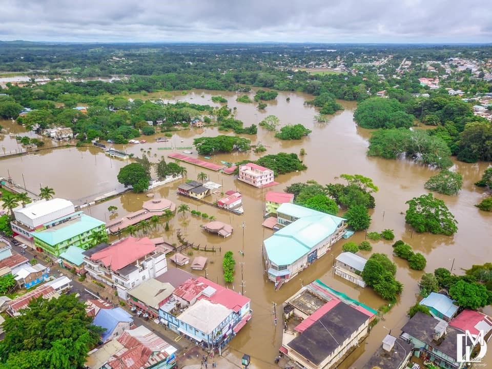 Taiwan Can Help！友邦貝里斯免驚超強颶風淹水成災