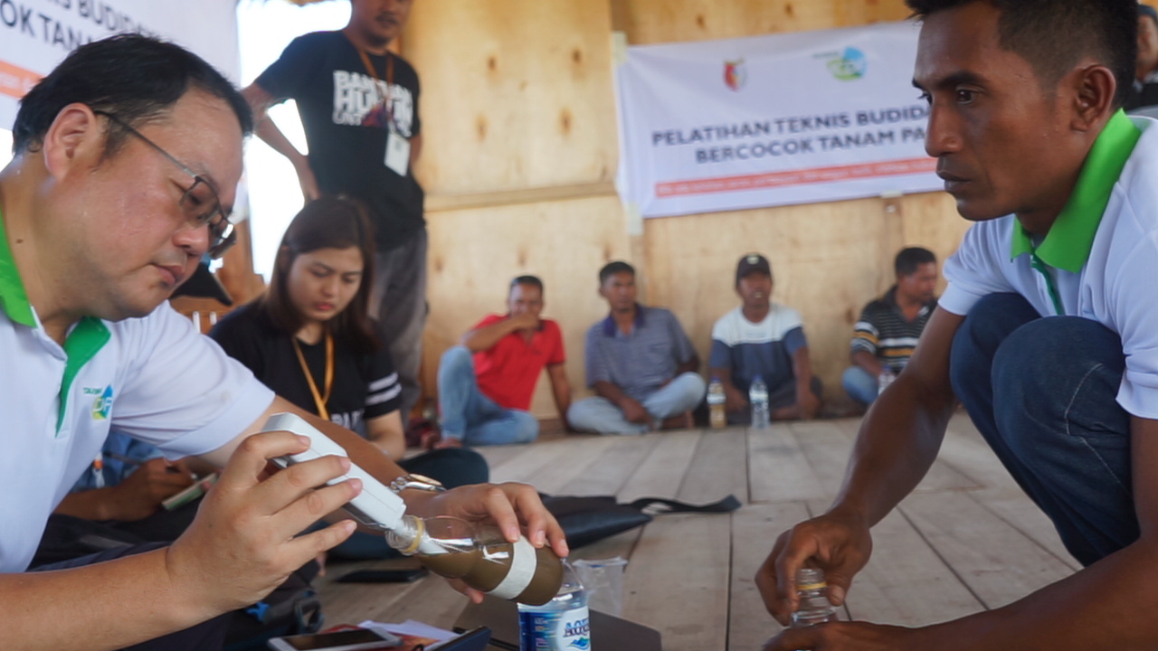 國合會推出微電影「辣味人生」 分享與世界展望會共同協助印尼強震災民故事