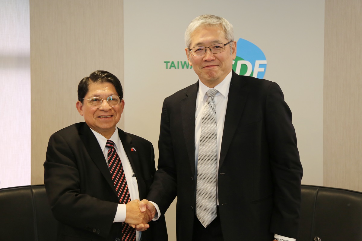 Delegation from Nicaragua visits the TaiwanICDF