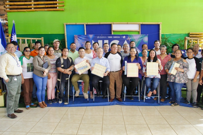 玩設計、拚外交　國合會協助尼加拉瓜建立國家竹產品牌