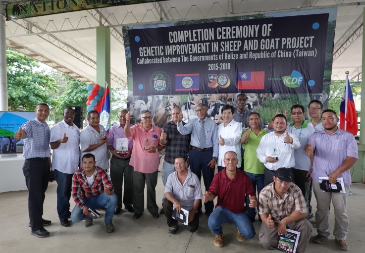 Taiwan Technical Mission in Belize Plans to Expand the Scale of the Sheep Industry