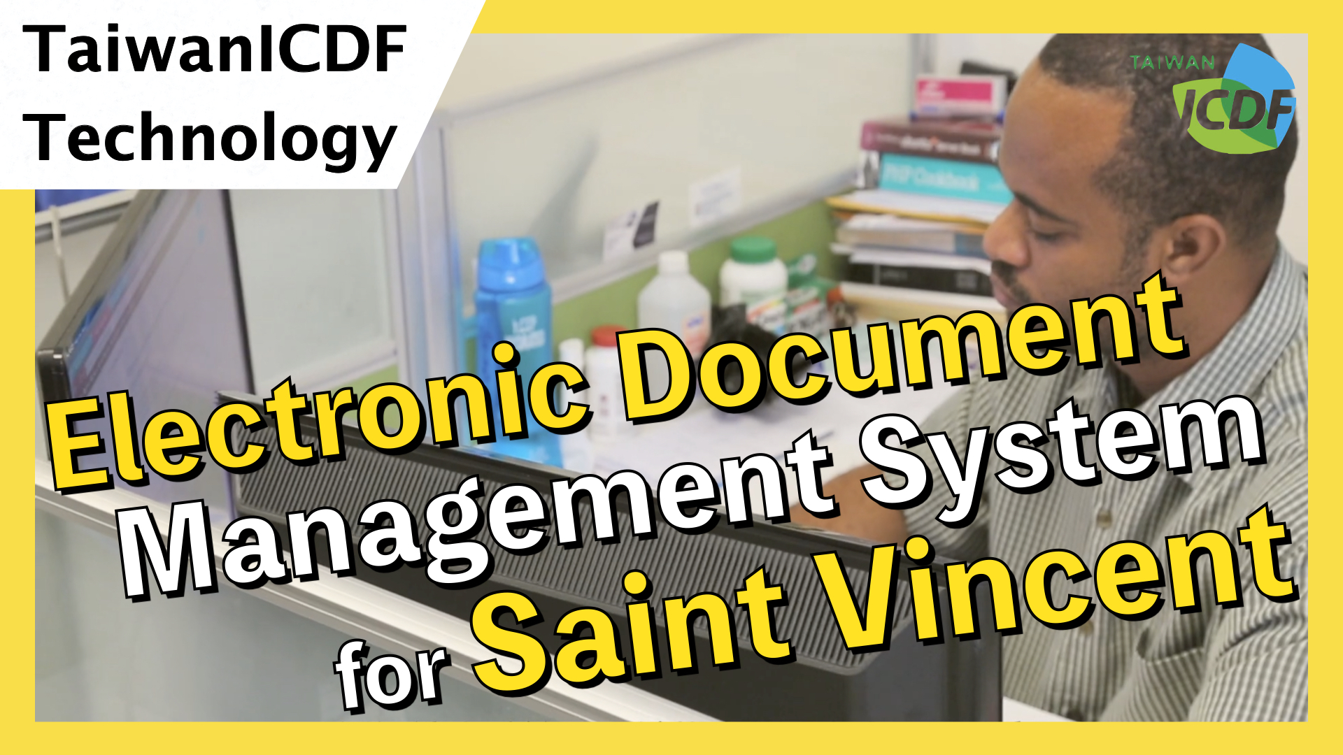 Electronic Document and Records Management System Project for Saint Vincent and the Grenadines