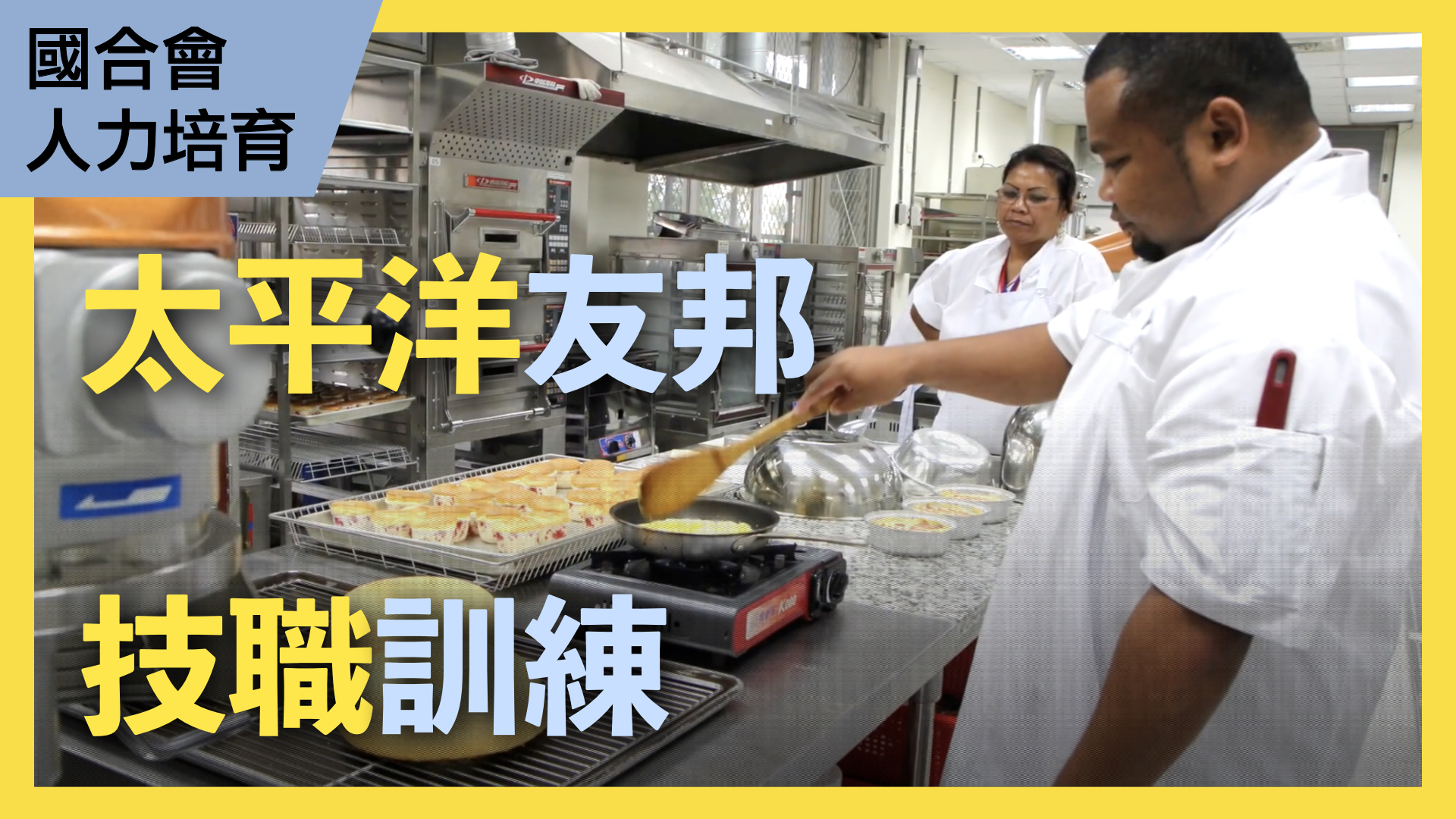 太平洋友邦技職訓練計畫