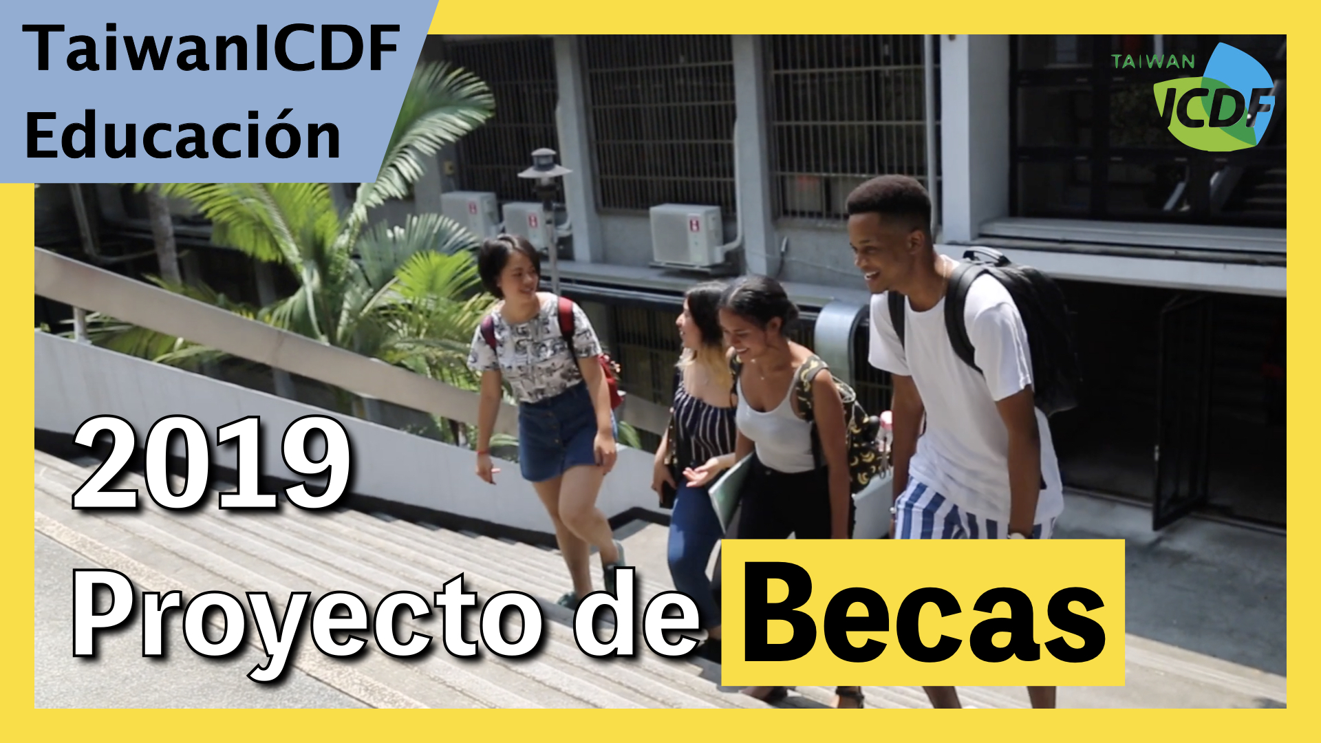 Cambiando el Mundo mediante Semillas de Esperanza - Proyecto de Becas de TaiwanICDF