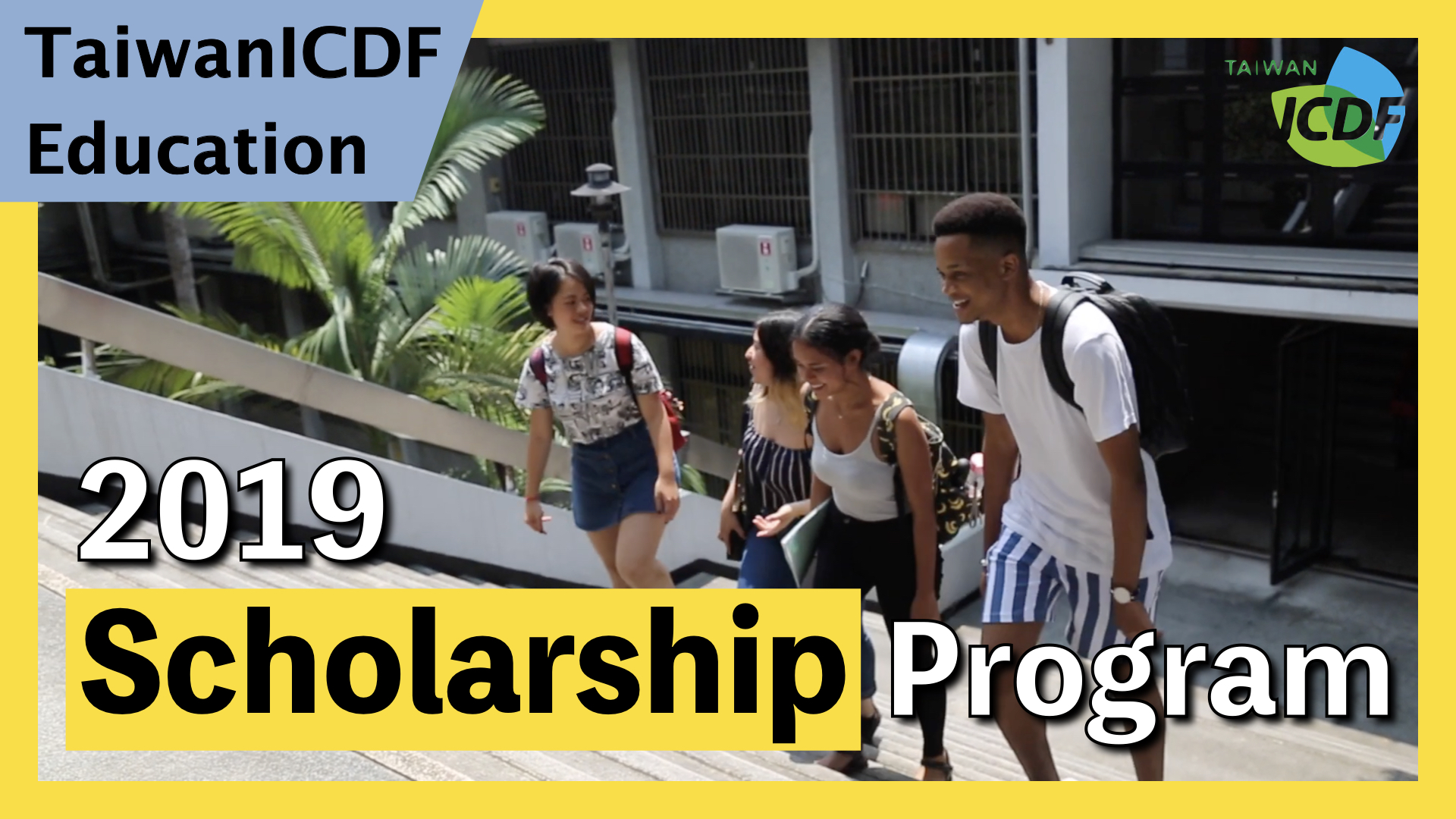 Changing the World through Seeds of Hope - TaiwanICDF Scholarship Program