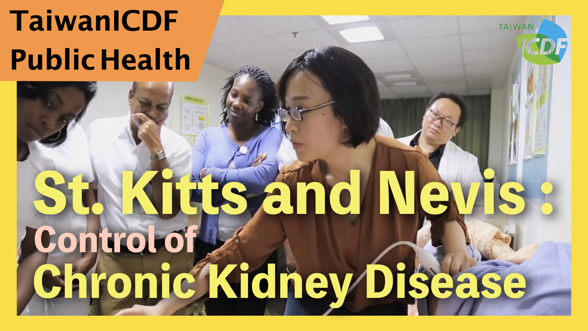 Capacity Building Project for the Prevention and Control of Chronic Kidney Disease in St. Kitts and Nevis