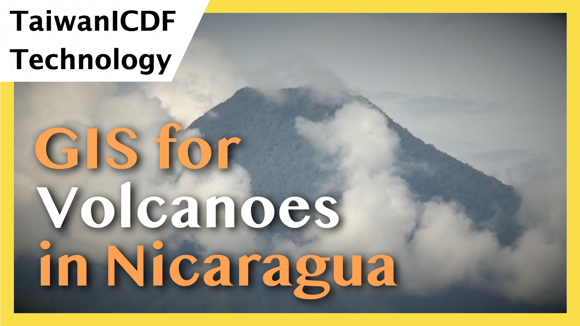 GIS for Volcano:Enchancing the Capability in Using Geographic Information Systems in Central America