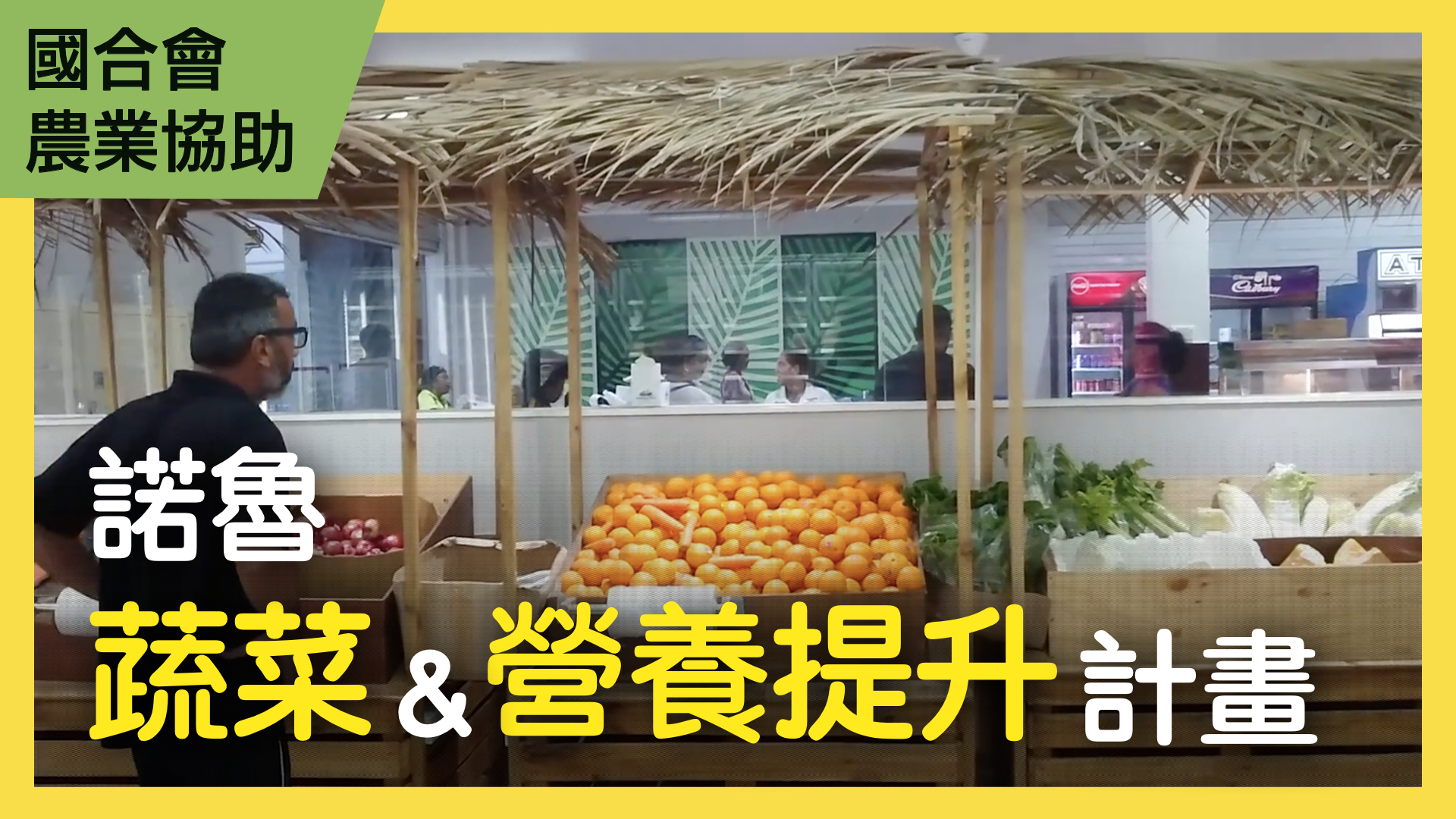 諾魯蔬菜生產暨營養提升計畫