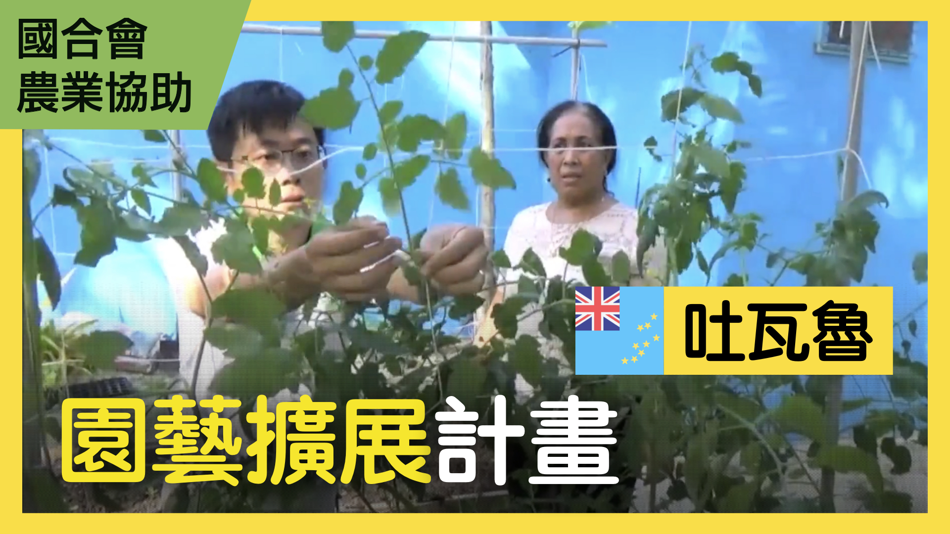 吐瓦魯園藝擴展計畫
