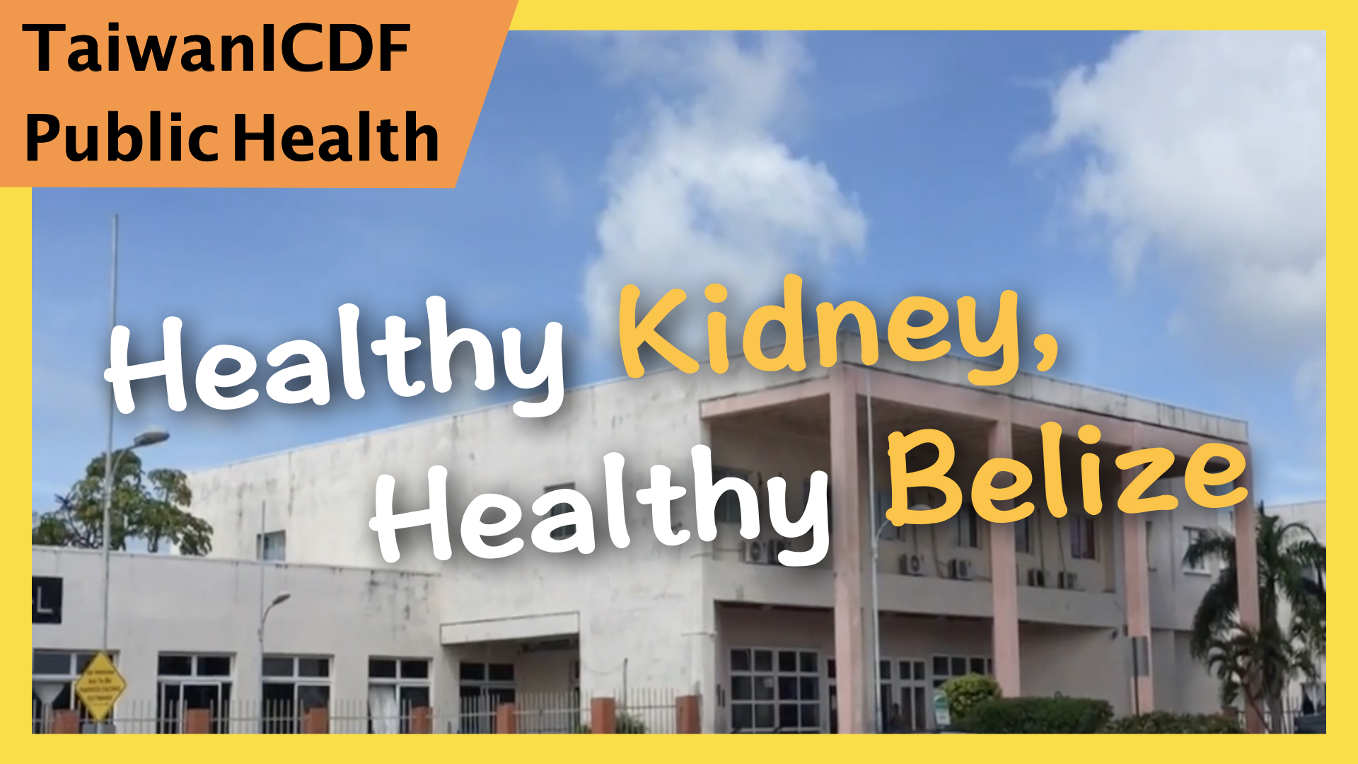Healthy Kidneys, Healthy Belize