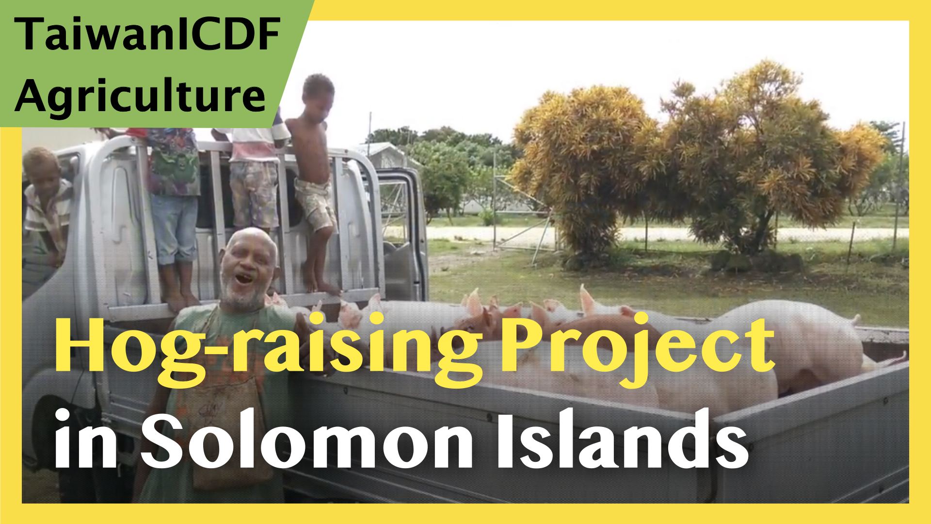 Integrated Hog-raising Project (Solomon Islands)