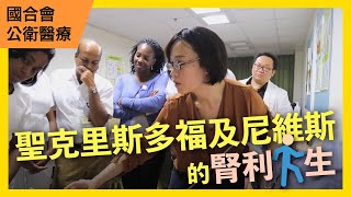聖克里斯多福及尼維斯慢性腎臟病基礎防治體系建構計畫