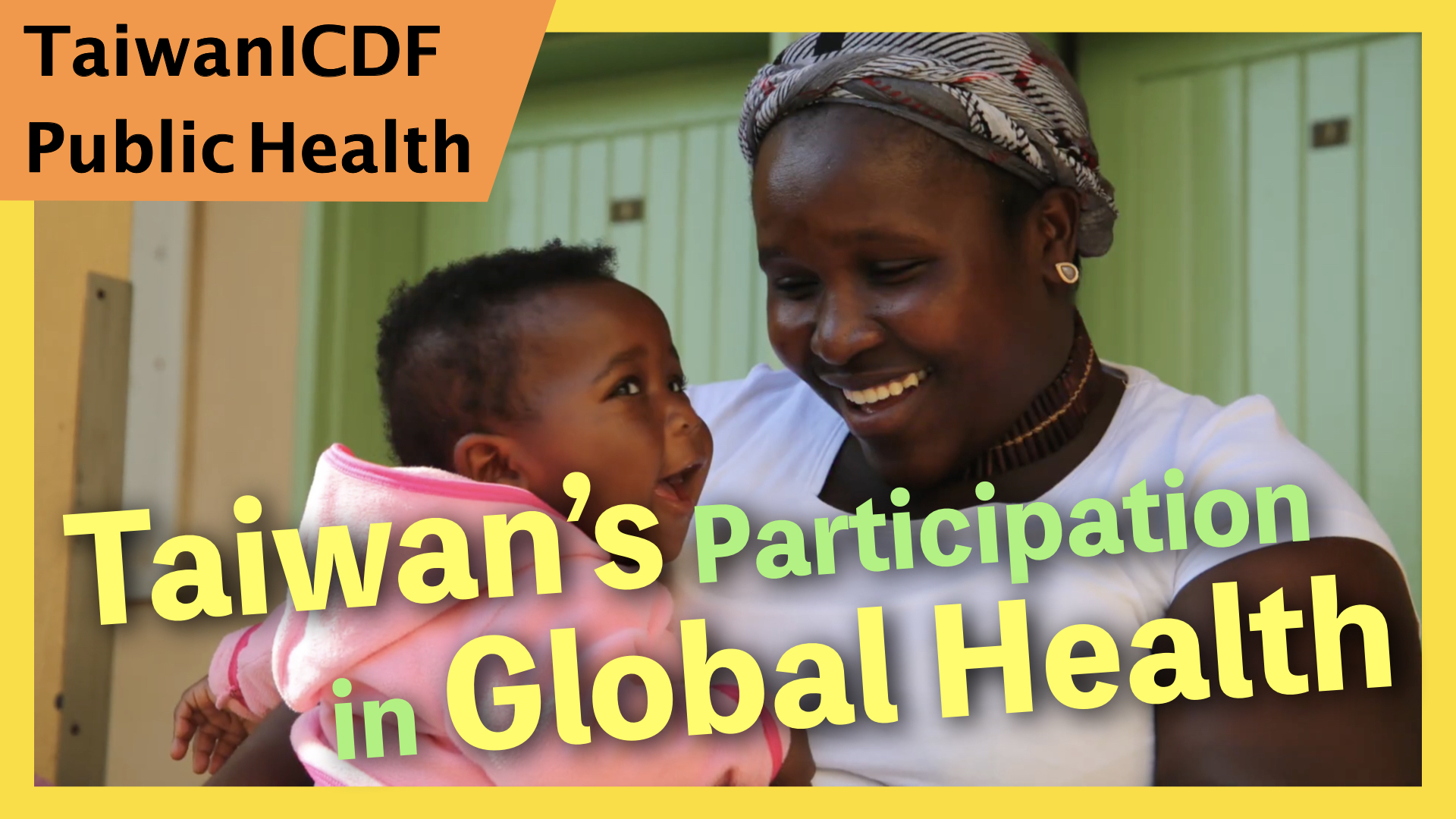 TaiwanICDF Public Health and Medicine Projects-Taiwan can help