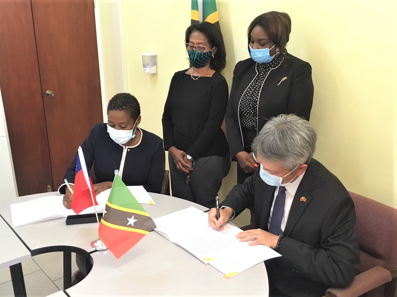 The TaiwanICDF Cooperates with Taipei Veterans General Hospital in Continuing to Helps St. Kitts and Nevis Fight against Metabolic Diseases