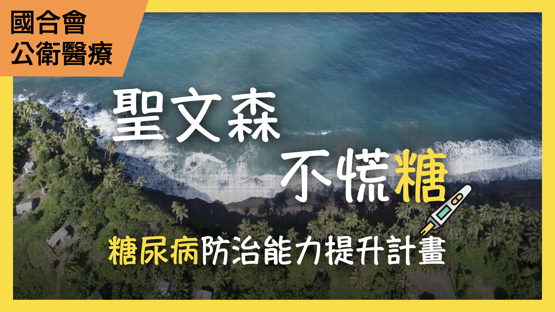 聖文森不慌「糖」─聖文森糖尿病防治計畫