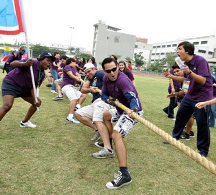 國合會舉辦2011年外籍生趣味運動競賽