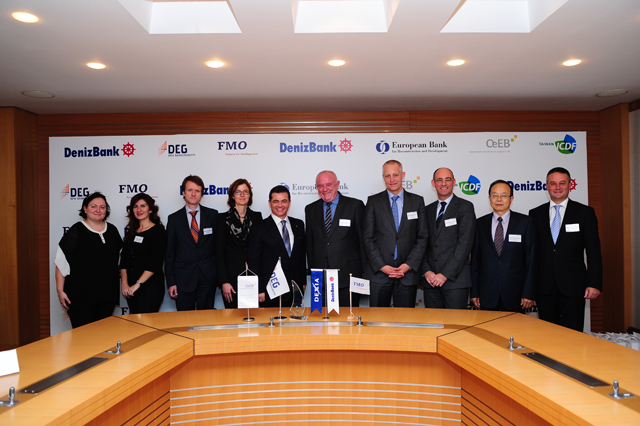 TaiwanICDF pledges EUR 5 million toward credit line for DenizBank under EBRD