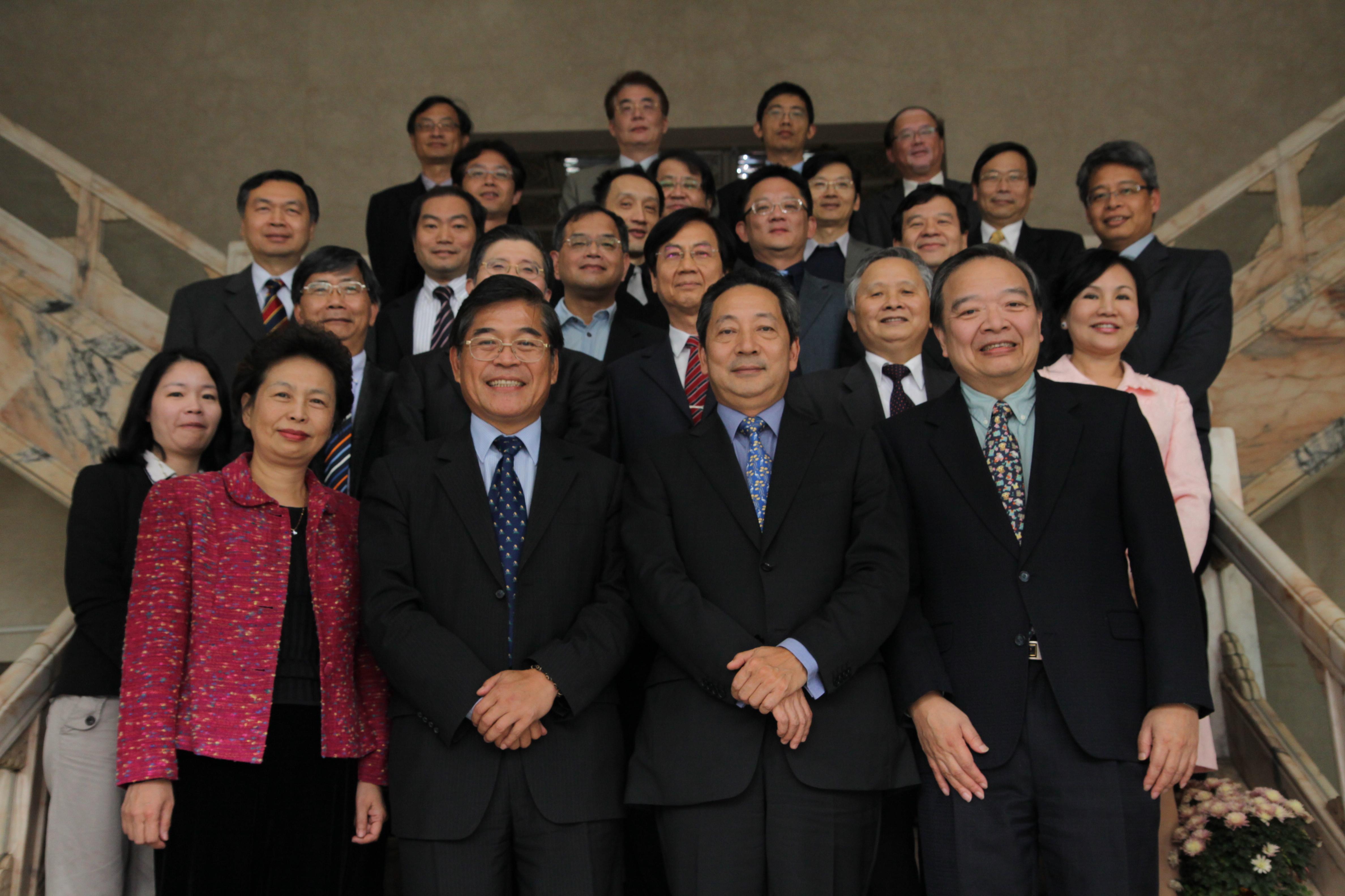 本會國際高等教育合作策略聯盟（Taiwan International Cooperation Alliance, TICA）決策層級會議業已於2月25日召開