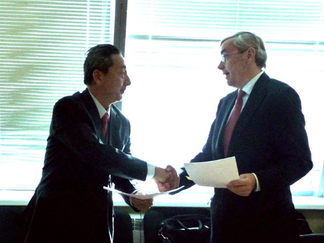 TaiwanICDF, EBRD Sign Agreement Supporting Green Energy Technology