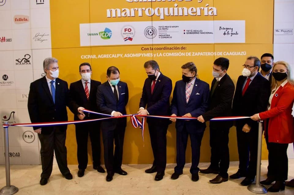 國合會輸出臺灣中小企業經驗　於巴拉圭開辦首屆全國皮鞋展