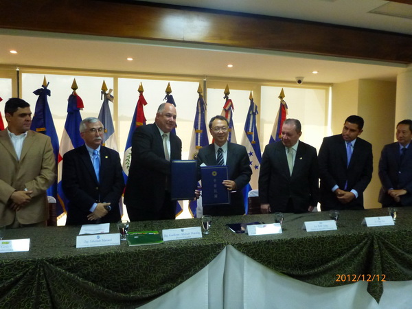 TaiwanICDF, OIRSA Launch Regional Project to Combat Huanglongbing throughout Central America