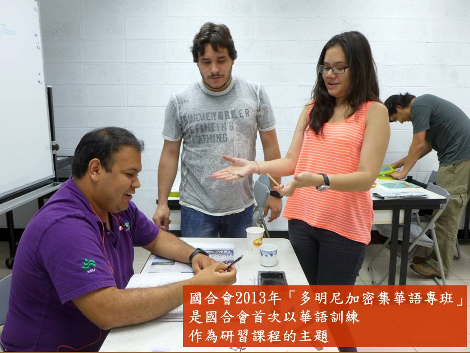 國合會2013年「多明尼加密集華語專班」影音短片 (2013)