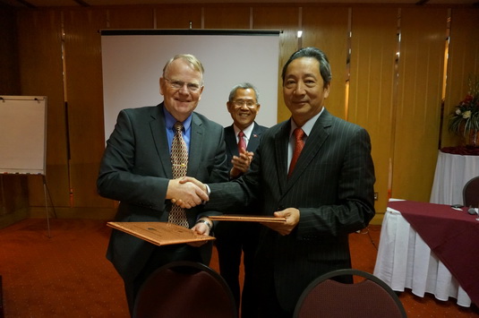 TaiwanICDF Signs Agreement with Luke International Norway on Cooperation in Southern Africa
