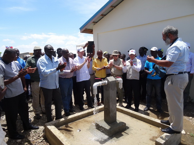 TaiwanICDF-sponsored Water Supply System Officially Launched at New Hope Village, Haiti