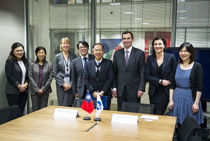 TaiwanICDF Promotes Food Security with EBRD
