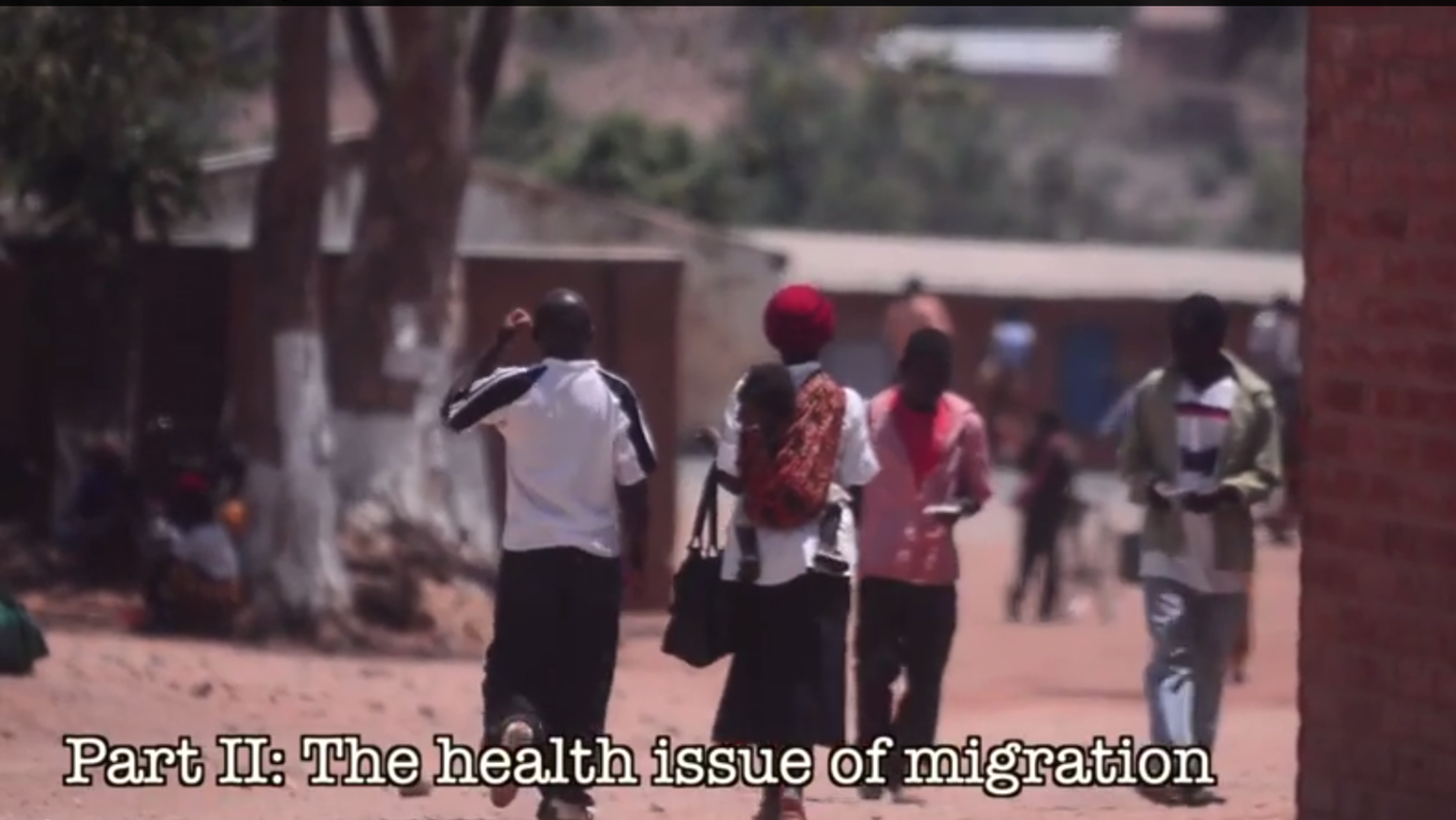 【Public Health Project】The Health Issue of Migration