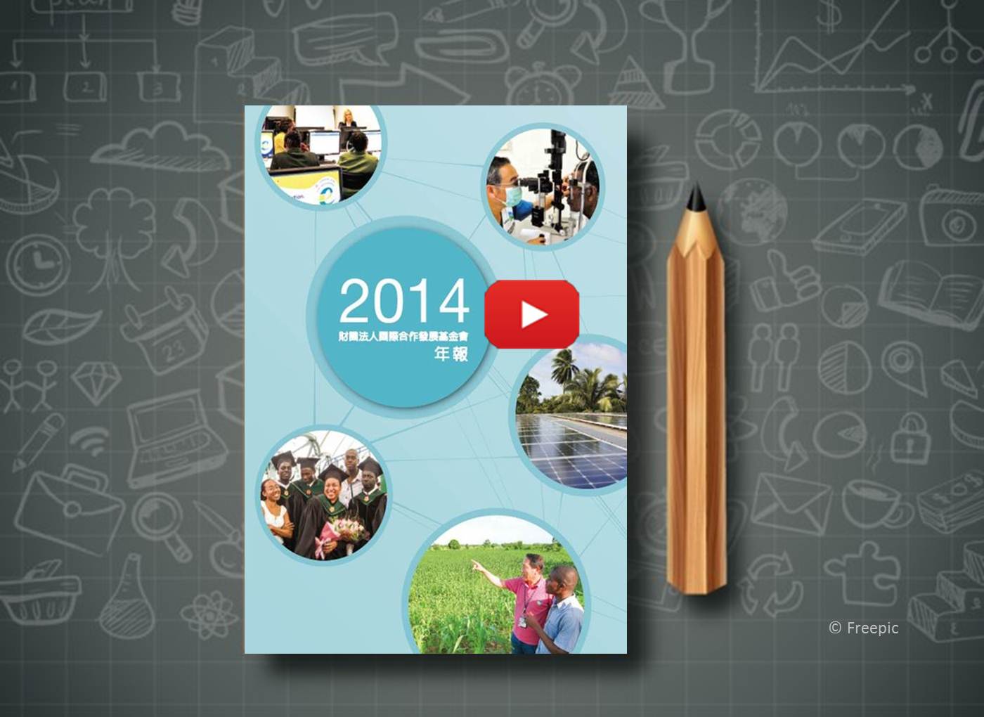 TaiwanICDF 2014 Annual Report in short video