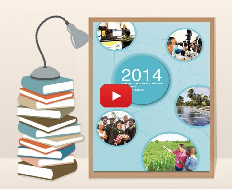 Informe Anual 2014 de TaiwanICDF