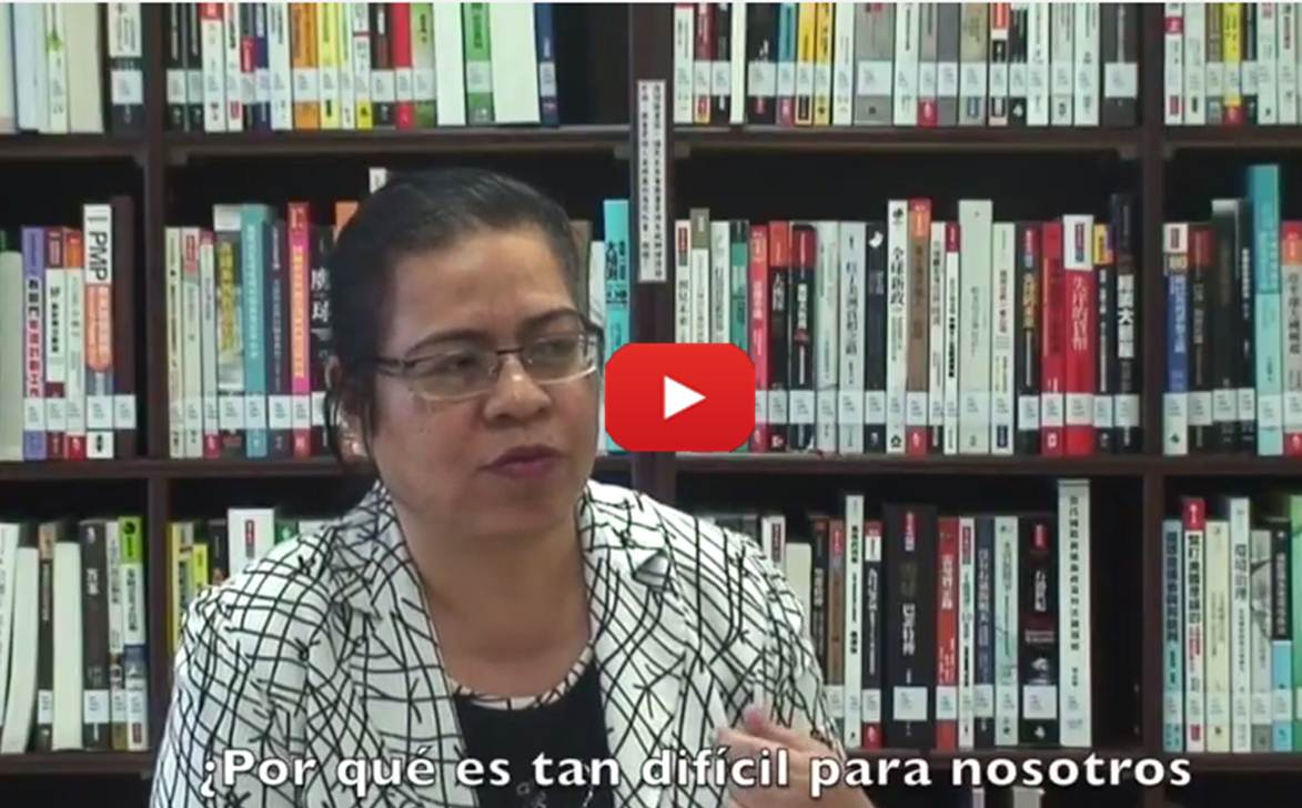 entrevista v&iacute;deo de Informe Anual 2014