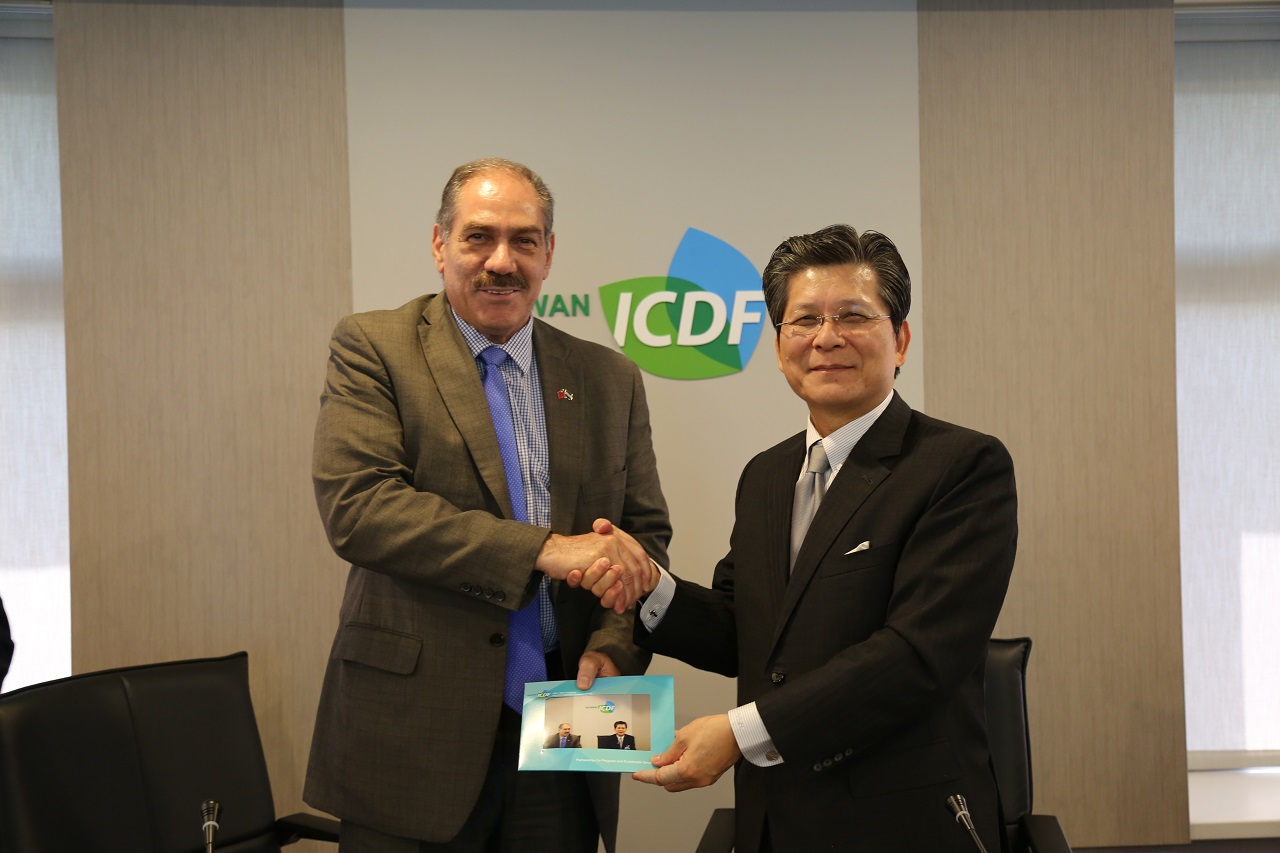 Honduran Agriculture Minister Visits the TaiwanICDF