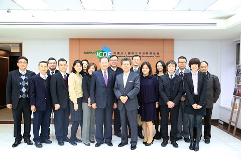 Senior Vice President Mr. Steve C. Yang and Management Trainees of China Airlines visit TaiwanICDF