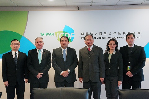 Director of CABEI Guillermo Enrique Funes Cartagena visits TaiwanICDF