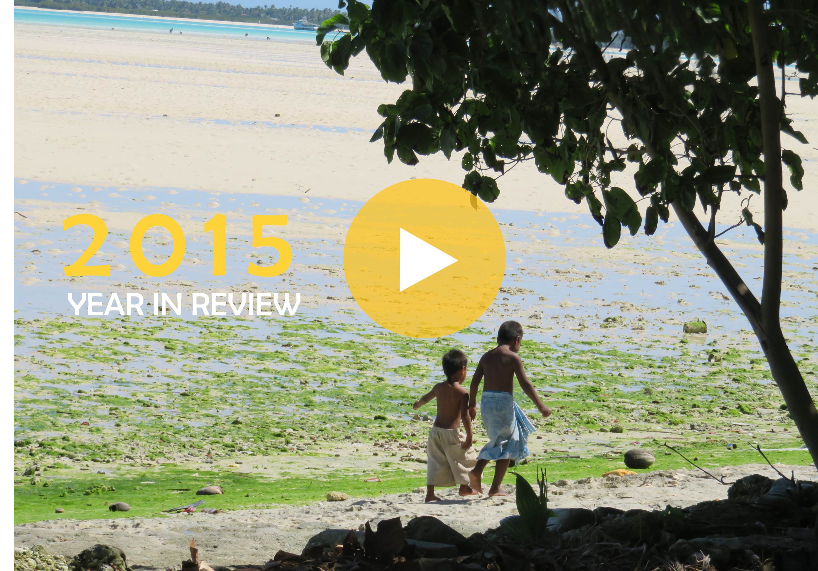 TaiwanICDF 2015 Year in Review