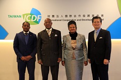 Minister of Education and Training of Kingdom of Swaziland Dr. Phineas Langa Magagula Visits TaiwanICDF