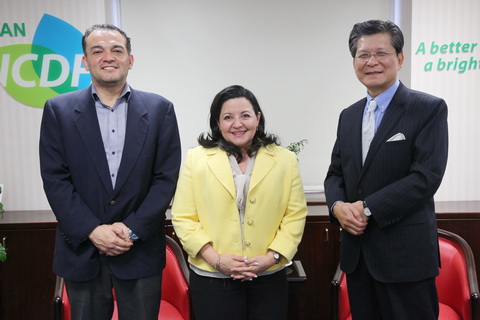 Minister of Health of Honduras Edna Yolani Batres Visits TaiwanICDF
