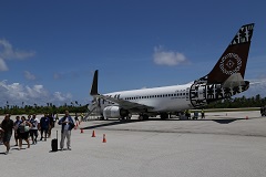 TaiwanICDF assists Kiribati to improve its aviation safety