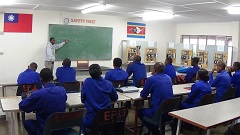 Swazi Vocational Training Lecturers Dispatched to Taiwan for Training to Improve Vocational Instruction Ability