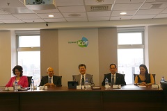 Permanent Representatives to the United Nations Office and International Organizations in Vienna Visit TaiwanICDF