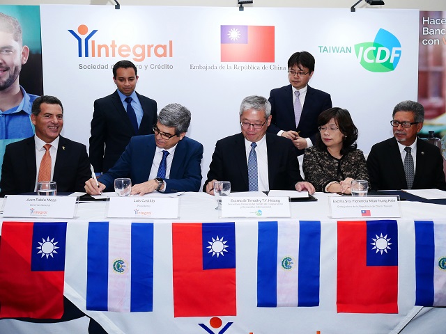 TaiwanICDF to cooperate with Salvadoran financial institution in supporting access to finance for micro and small enterprises in El Salvador