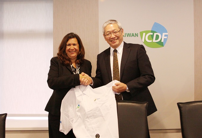 Minister of Environment and Natural Resources of El Salvador Visits the TaiwanICDF